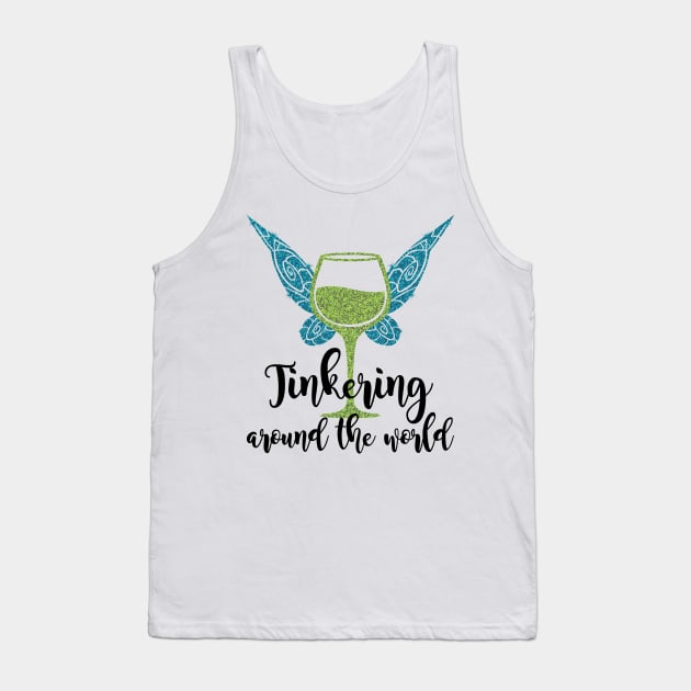 Tinkering Around The World Tank Top by kimhutton